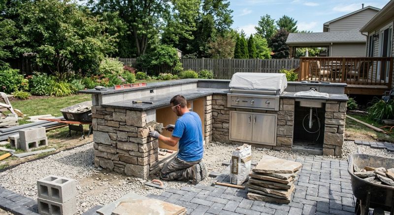 Outdoor Kitchen Remodeling in North Charleston, SC