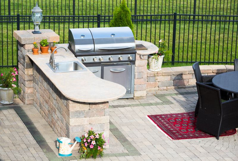Outdoor Kitchen Renovation in Pearland, TX