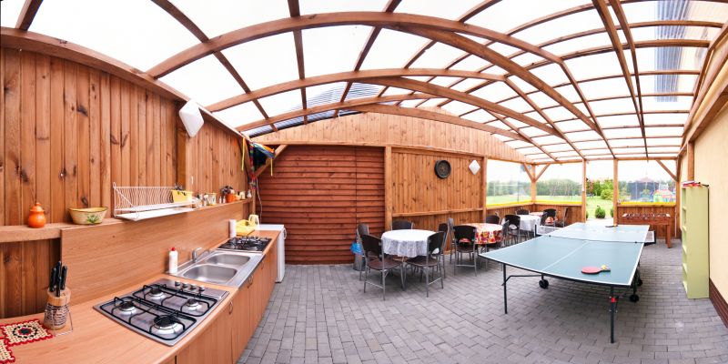 Outdoor Kitchen Renovation in Charleston, SC