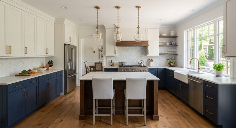 Residential Kitchen Remodeling in Indianapolis, IN