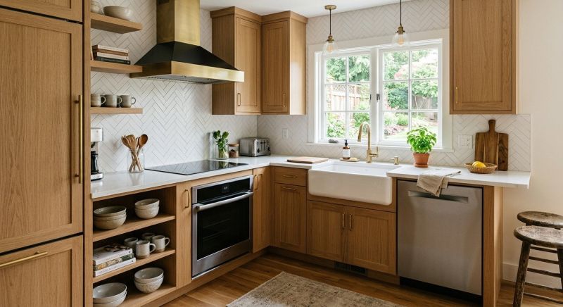 Cherry Cabinet Remodeling in Clarksville, TN