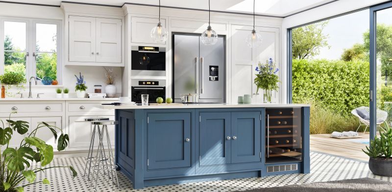 Custom Kitchen Design in Napa, CA