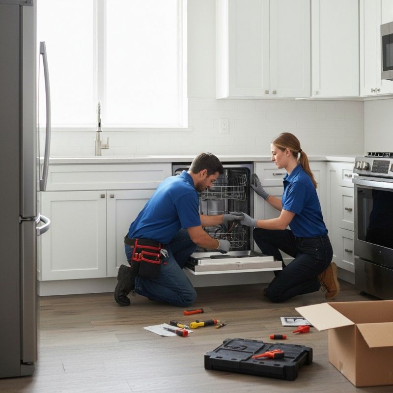Dishwasher Installation in Boulder, CO