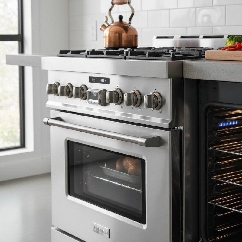 Gas Oven Installation in Arvada, CO
