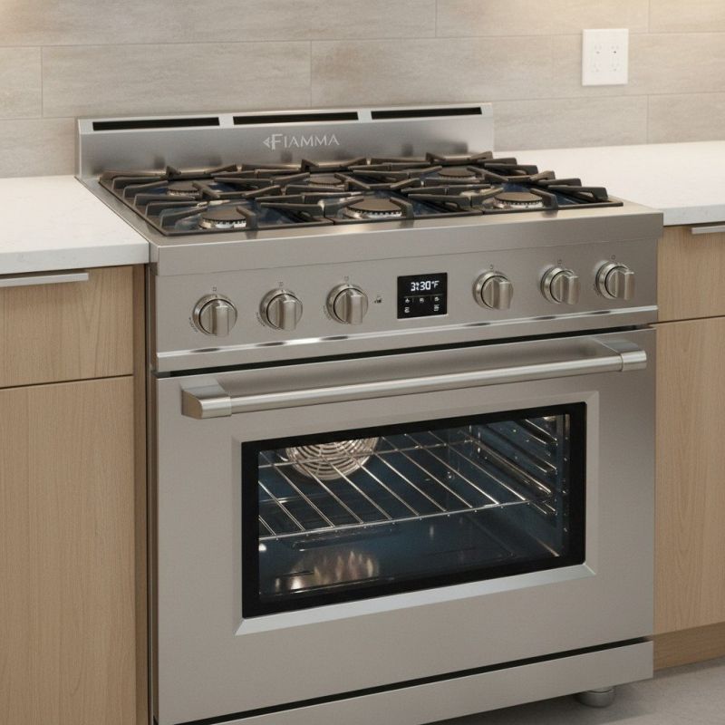 Gas Range Installation in Arvada, CO