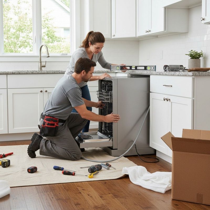 Ice Maker Installation in Longmont, CO