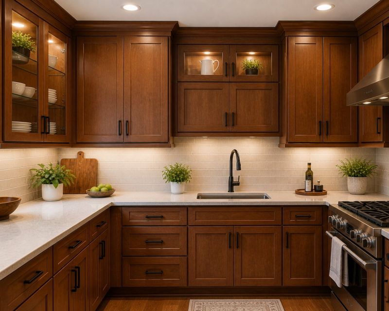 Kitchen Cabinet Renovation in Terre Haute, IN