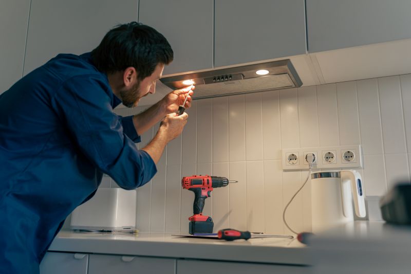 Kitchen Fan Installation in Austin, TX