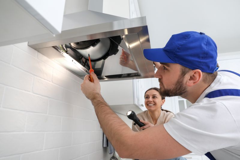 Kitchen Hood Installation in San Antonio, TX