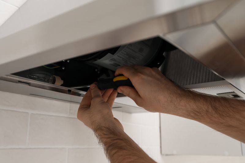 Kitchen Hood Installation in Austin, TX