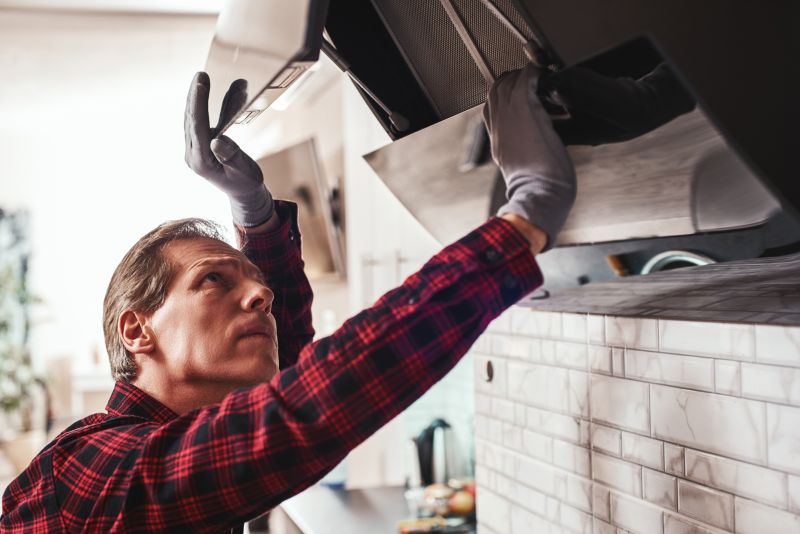 Kitchen Hood Replacement in Katy, TX