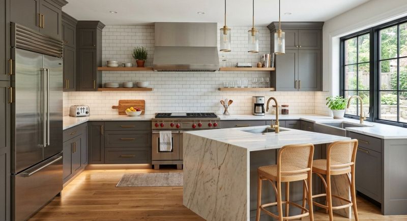 Kitchen Modernization in Bloomington, IN