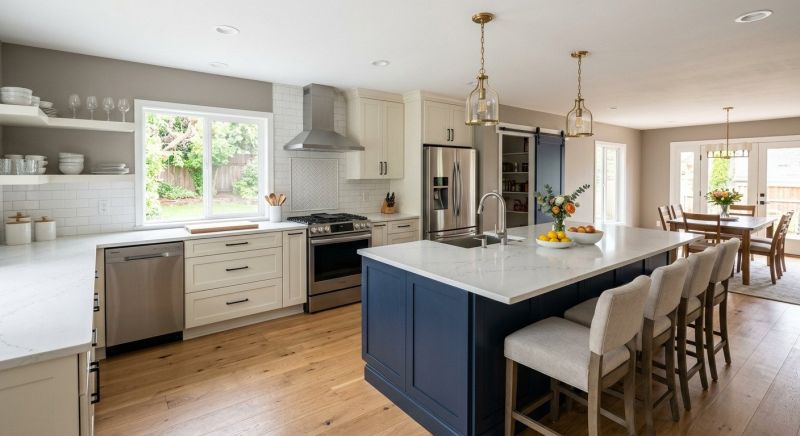 Kitchen Modification in Marysville, OH