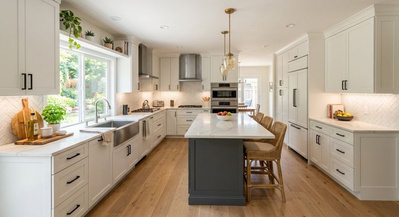 Kitchen Renovation in Terre Haute, IN