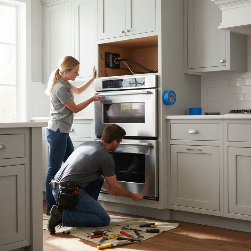Kitchen Stove Installation in Arvada, CO