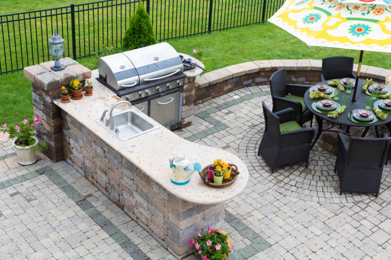 Outdoor Kitchen Construction in Houston, TX