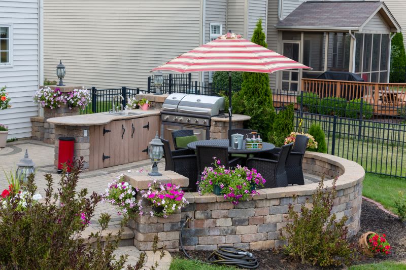 Outdoor Kitchen Construction in Napa, CA