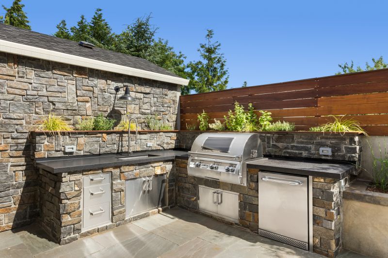 Outdoor Kitchen Construction in Santa Rosa, CA