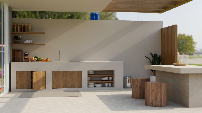 Outdoor Kitchen Remodeling in Summerville, SC