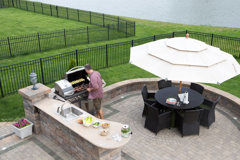 Outdoor Kitchen Renovation in Pearland, TX