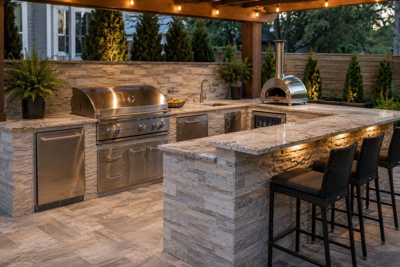 Outdoor Kitchen Renovation in Charleston, SC