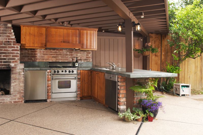 Outdoor Kitchen Renovation in Napa, CA