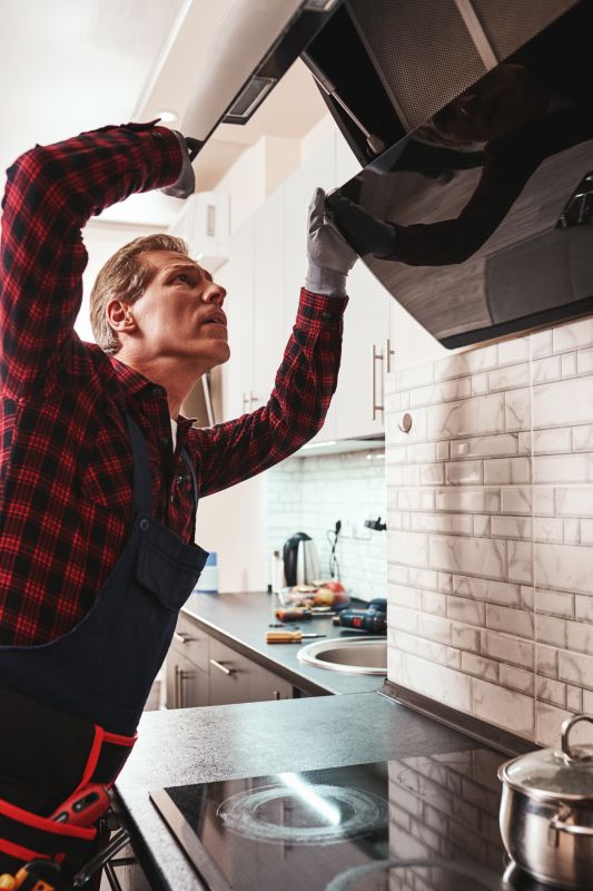 Range Hood Replacement in Fort Worth, TX