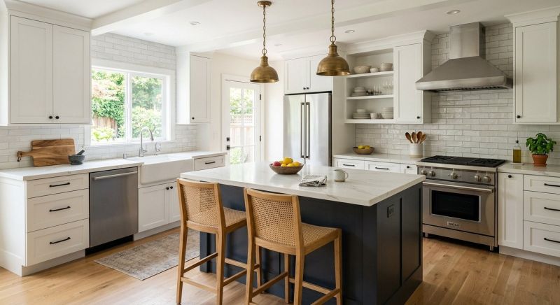 Small Kitchen Remodeling in Lafayette, IN