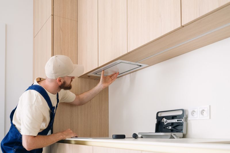 Vent Hood Installation in Sacramento, CA
